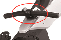 Griff (Breite, Ergonomie) Rudergerät Griff